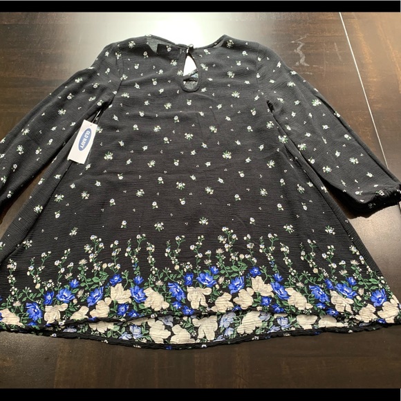 Toddler Girl Long Sleeve Dress Size 3T - Picture 6 of 7